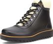 stay stylish and dry with jambu's women's rainey hiker waterproof ankle boot logo