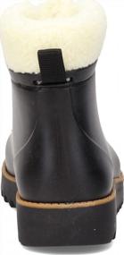 img 1 attached to Stay Stylish And Dry With Jambu'S Women'S Rainey Hiker Waterproof Ankle Boot