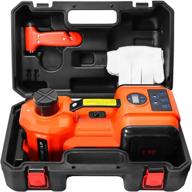 π§ revolutionary e-heelp electric car jack kit: 5ton 12v hydraulic car jack lift with lcd - ultimate solution for effortless suv, mpv, sedan, and truck tire changing, garage repairs logo