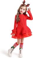 👗 stylish ttyaovo little sleeves knitting sweater for girls' clothing and dresses logo