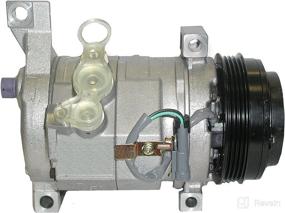 img 1 attached to 🌬️ GM Genuine Parts 15-21177 Air Conditioning Compressor: Reliable Cooling Solution