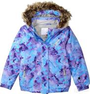 🔍 optimized for seo: spyder girls bitsy lola ski jacket logo