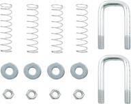 curt 66113 gooseneck safety chain anchor u-bolt kit - secure your trailer with confidence! logo