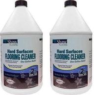 shaw floors r2x hard surfaces flooring cleaner - convenient no-rinse refill, 1 gallon (2-pack) logo