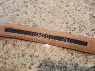 img 1 attached to Bulliant Click Ratchet Men's Accessories with Genuine Leather Belts review by Gabe Evans