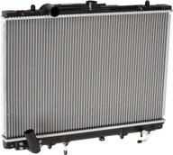 🌡️ denso 221-3300 radiator: enhanced cooling power for maximum performance logo