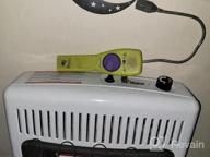 img 1 attached to Mr. Heater 20,000 BTU Radiant Natural Gas Vent-Free Heater - Multi review by Robert Sisco