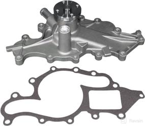 img 3 attached to ACDelco Professional 🚰 Water Pump Kit 252-469