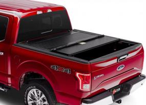 img 1 attached to BAKFlip FiberMax Hard Folding Tonneau Cover 1126331 For 2017-2023 Ford F-250/350 Super Duty 8' 2" Bed (98.1")