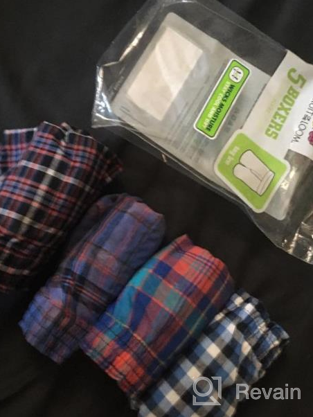 img 1 attached to 👕 Assorted Plaids Boys' Clothing 5-Pack from Fruit of the Loom review by Don Devine