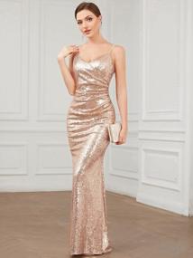 img 1 attached to Women'S Sequin Mermaid Prom Gown 7339 - Ever-Pretty