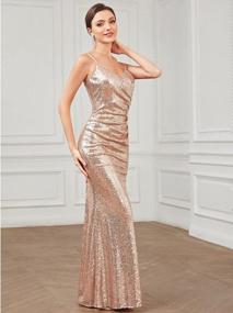 img 2 attached to Women'S Sequin Mermaid Prom Gown 7339 - Ever-Pretty