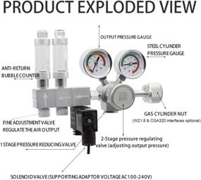 img 1 attached to Putybudy Regulator Adjustable Compatible Interface