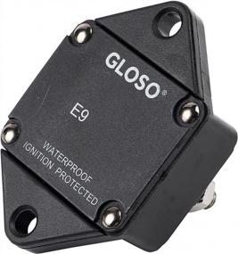 img 3 attached to GLOSO E94 Panel Mount T1 Auto Reset Circuit Breaker For Marine Automotive Truck (100A)