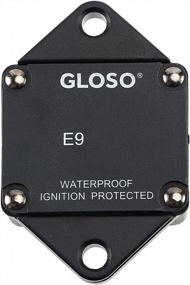 img 2 attached to GLOSO E94 Panel Mount T1 Auto Reset Circuit Breaker For Marine Automotive Truck (100A)