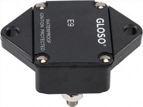 img 1 attached to GLOSO E94 Panel Mount T1 Auto Reset Circuit Breaker For Marine Automotive Truck (100A)