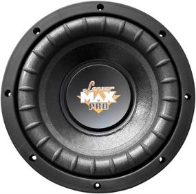 img 2 attached to Lanzar 10-inch Car Subwoofer Speaker: Premium Sound System Upgrade with Non-Pressed Paper Cone, Stamped Plastic Basket, and Dual 4 Ohm Impedance - MAXP104D