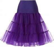 vintage rockabilly plus size tutu petticoat with crinoline underskirt by blidece logo