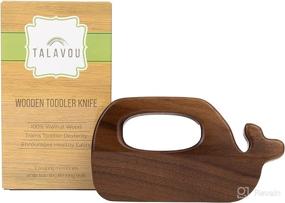 img 4 attached to Optimized Montessori Wooden Knife for Kids and Toddlers