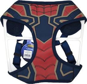 img 3 attached to 🕷️ Marvel Comics Spiderman Dog Harness: Small Size - Perfect Avengers Infinity War Accessory for Small Dogs (FF9861)