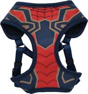 🕷️ marvel comics spiderman dog harness: small size - perfect avengers infinity war accessory for small dogs (ff9861) logo