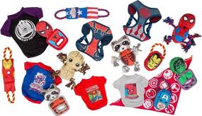 img 1 attached to 🕷️ Marvel Comics Spiderman Dog Harness: Small Size - Perfect Avengers Infinity War Accessory for Small Dogs (FF9861)