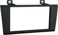 🚗 metra 95-5000b double din installation dash kit for lincoln ls 2000-2006 or ford thunderbird 2002-2005 (black/silver) logo