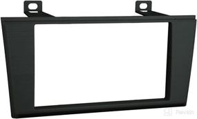 img 1 attached to 🚗 Metra 95-5000B Double DIN Installation Dash Kit for Lincoln LS 2000-2006 or Ford Thunderbird 2002-2005 (Black/Silver)