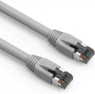 experience lightning-fast speeds with cat 8 ethernet cable – perfect for gaming, streaming and high-speed internet logo