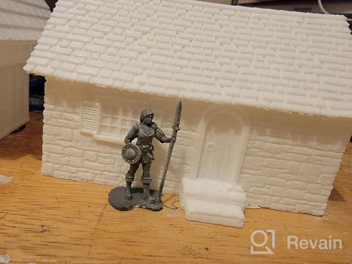 img 1 attached to 3D Printed Terrain Value Box For 28Mm Miniatures: Tabletop RPG Scenery And Wargame Terrain For Enhanced Gaming Experience review by James Stevenson