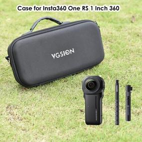 img 3 attached to Protect Your Insta360 One RS With Vgsion'S Convenient Travel Case
