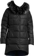 north face womens parkina hooded women's clothing ~ coats, jackets & vests logo