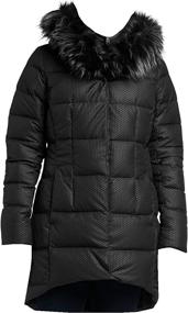 img 1 attached to North Face Womens Parkina Hooded Women's Clothing ~ Coats, Jackets & Vests