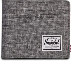 img 3 attached to Herschel Supply Wallet Synthetic Leather Men's Accessories : Wallets, Card Cases & Money Organizers