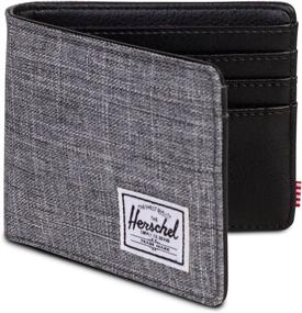 img 2 attached to Herschel Supply Wallet Synthetic Leather Men's Accessories : Wallets, Card Cases & Money Organizers