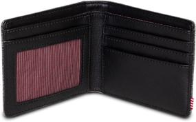 img 1 attached to Herschel Supply Wallet Synthetic Leather Men's Accessories : Wallets, Card Cases & Money Organizers