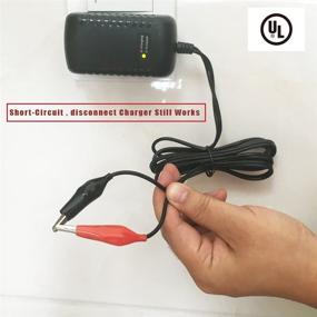 img 4 attached to 🔋 High-Quality LiFePo4 Battery Charger - Fast and Efficient Charging for 4 Cell 12.8V LFP Packs (14.4V Charge)