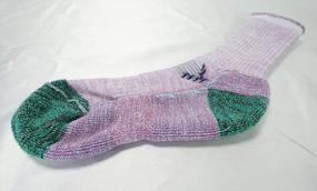img 3 attached to SEOULSTORY7 Набор из 5 женских мягких носков для походов для круглогодичного использования на открытом воздухе