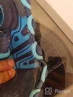 img 1 attached to DADAWEN Casual Strap Light Weight Sneakers: Ultimate Running Shoes for Kids! review by Heidi Smith