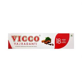 img 1 attached to 🦷 Vicco Vajradanti Ayurvedic Toothpaste Strong: Experience Powerful Oral Care