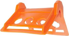 img 3 attached to 🔶 Mytee Products: V-Shaped Board 4" Orange Plastic Corner Edge Protectors for Cargo Loads - Tie Down Strap Guard for Winch, Ratchet Straps on Flatbed Trailers - V-Style Tie Downs Edge Protectors (20-Pack)