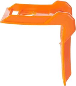 img 1 attached to 🔶 Mytee Products: V-Shaped Board 4" Orange Plastic Corner Edge Protectors for Cargo Loads - Tie Down Strap Guard for Winch, Ratchet Straps on Flatbed Trailers - V-Style Tie Downs Edge Protectors (20-Pack)