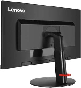 img 2 attached to Lenovo ThinkVision T24I 10 23.8 Monitor, Full HD 1920x1080, Built-In USB Hub, ‎61CEMAR2US