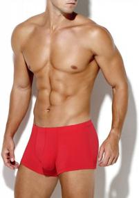img 3 attached to Arjen Kroos Men'S Silky Boxer Briefs With Bulge Pouch - Multipack For Enhanced Comfort