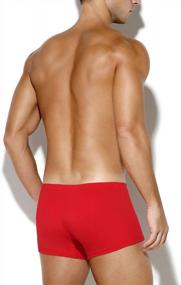 img 2 attached to Arjen Kroos Men'S Silky Boxer Briefs With Bulge Pouch - Multipack For Enhanced Comfort
