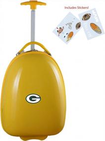 img 3 attached to Travel In Style With The NFL Kids Lil' Adventurer Luggage Pod
