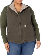 👩 carhartt women's regular woodland xxl coats, jackets & vests: quality women's clothing for the outdoors logo