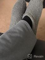 img 1 attached to Women'S RockDove Teddy Fleece Closed Back Indoor Slipper Shoes. review by Tara Ford