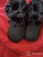 img 1 attached to 👶 Cozy and Cute: Jonbaem Fleece Booties for Newborn Toddler Boys' Feet review by Jay Chenier