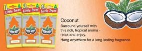 img 1 attached to 🥥 10-Pack Coconut Little Trees Air Freshener: Enhance Your Space with Aromatic Fragrance